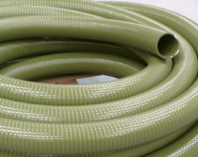 Click to enlarge - Universal suction/delivery hose for conveyance of liquids/slurries, etc. Slightly lighter than 9500 but without substantial loss of performance.